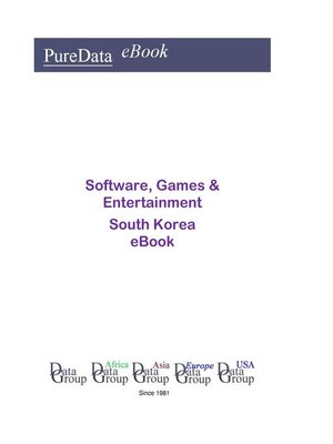 cover image of Software, Games & Entertainment in South Korea